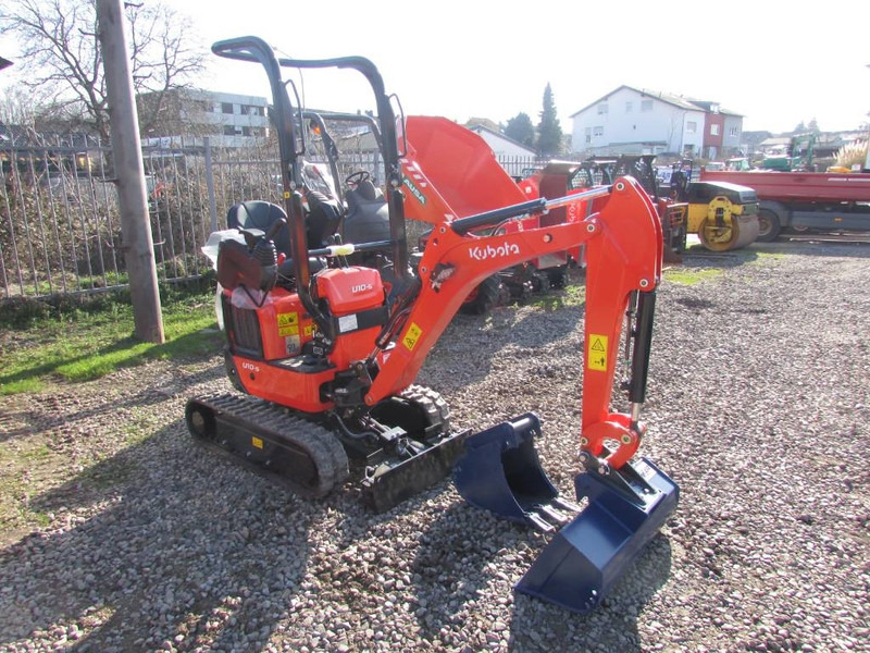 Kubota U 10-5 Side Lever Minibagger 21.500 EUR - Minigravemaskine: billede 3 Kubota U 10-5 Side Lever Minibagger 21.500 EUR - Minigravemaskine: billede 3