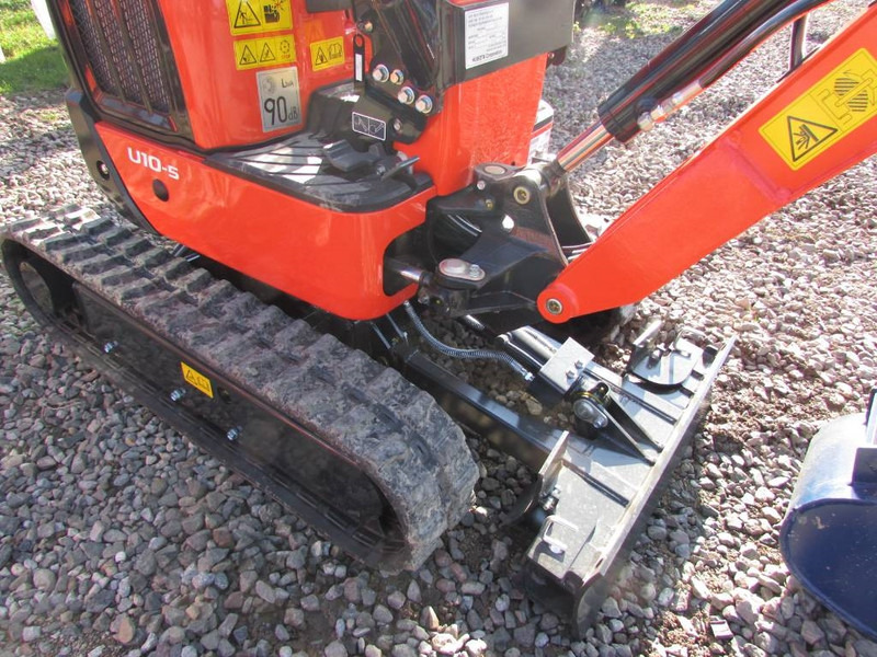 Kubota U 10-5 Side Lever Minibagger 21.500 EUR - Minigravemaskine: billede 5 Kubota U 10-5 Side Lever Minibagger 21.500 EUR - Minigravemaskine: billede 5