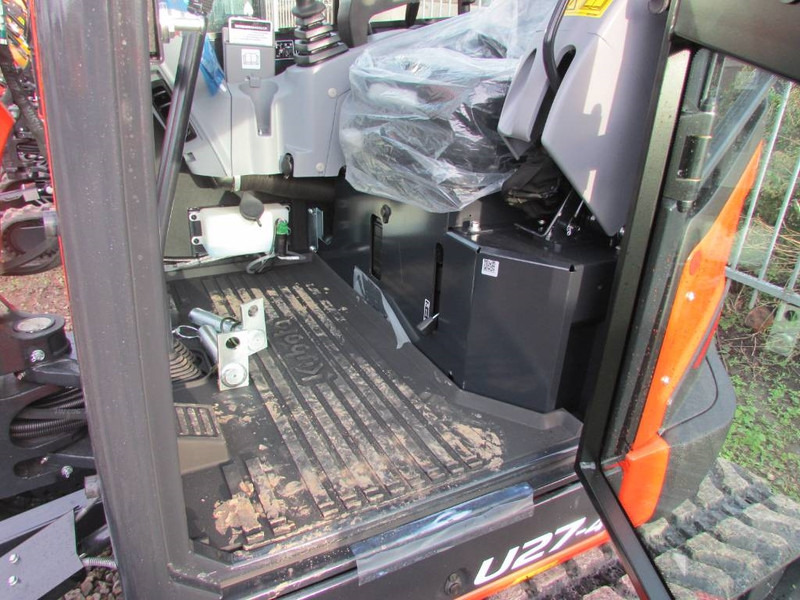 Kubota U 27-4 HI Minibagger 36.500 EUR - Minigravemaskine: billede 5 Kubota U 27-4 HI Minibagger 36.500 EUR - Minigravemaskine: billede 5