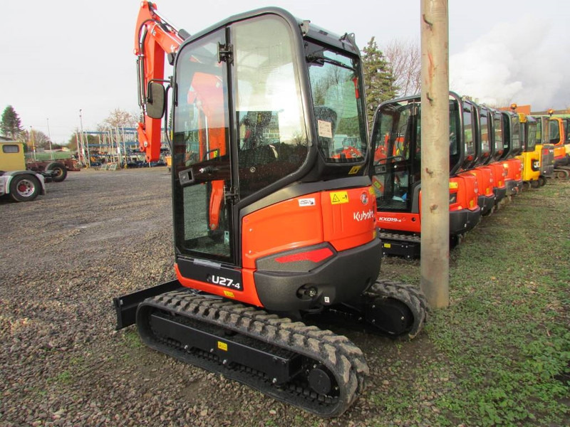 Kubota U 27-4 HI Minibagger 36.500 EUR - Minigravemaskine: billede 4 Kubota U 27-4 HI Minibagger 36.500 EUR - Minigravemaskine: billede 4