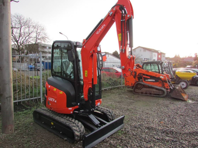 Kubota U 27-4 HI Minibagger 36.500 EUR - Minigravemaskine: billede 3 Kubota U 27-4 HI Minibagger 36.500 EUR - Minigravemaskine: billede 3