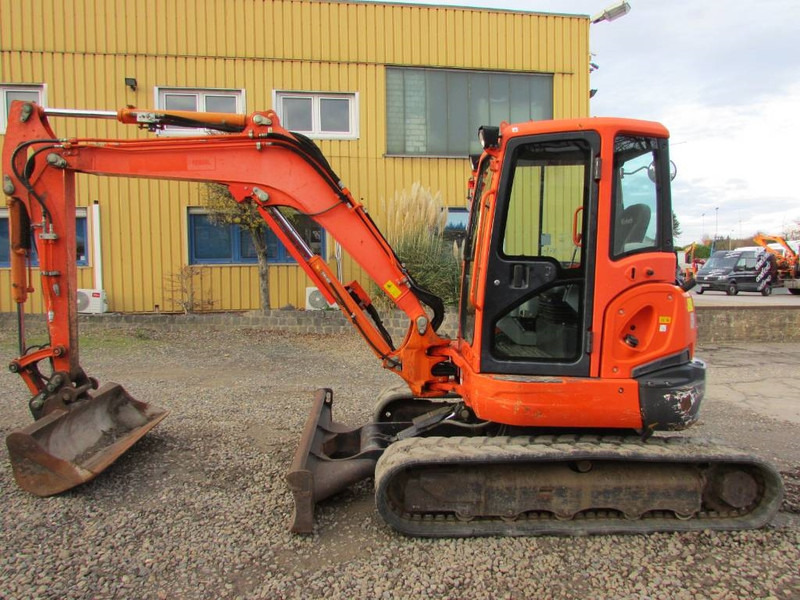 Kubota U 55-4 HI Minibagger 25.500 EUR - Minigravemaskine: billede 3 Kubota U 55-4 HI Minibagger 25.500 EUR - Minigravemaskine: billede 3