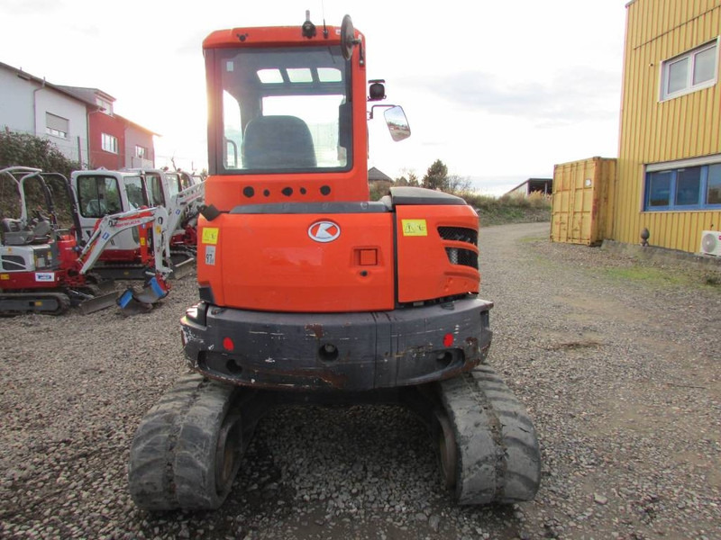 Kubota U 55-4 HI Minibagger 25.500 EUR - Minigravemaskine: billede 4 Kubota U 55-4 HI Minibagger 25.500 EUR - Minigravemaskine: billede 4