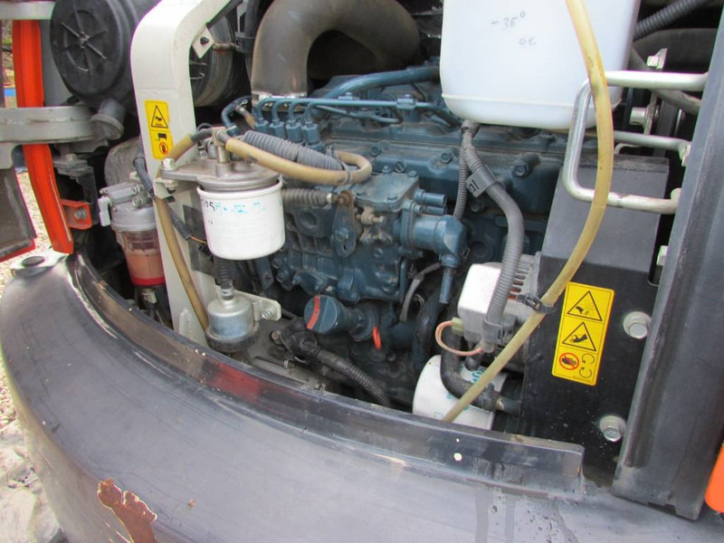 Kubota U 55-4 HI Minibagger 25.500 EUR - Minigravemaskine: billede 5 Kubota U 55-4 HI Minibagger 25.500 EUR - Minigravemaskine: billede 5