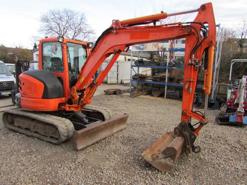Kubota U 55-4 HI Minibagger 25.500 EUR - Minigravemaskine: billede 2 Kubota U 55-4 HI Minibagger 25.500 EUR - Minigravemaskine: billede 2
