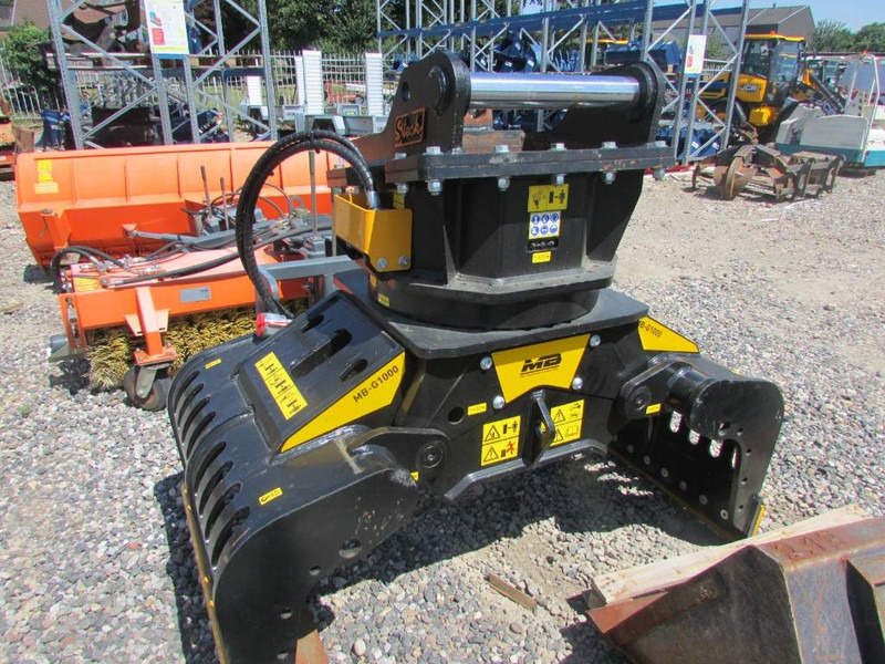MB CRUSHER G 1000 S4 Sortiergreifer 14.000 EUR - Grab for Entreprenørmaskin: billede 2 MB CRUSHER G 1000 S4 Sortiergreifer 14.000 EUR - Grab for Entreprenørmaskin: billede 2