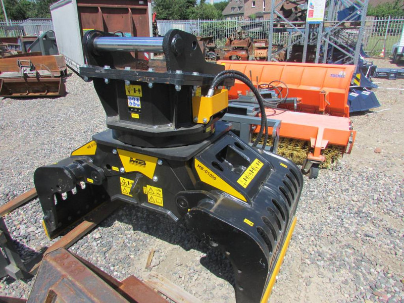 MB CRUSHER G 1000 S4 Sortiergreifer 14.000 EUR - Grab for Entreprenørmaskin: billede 1 MB CRUSHER G 1000 S4 Sortiergreifer 14.000 EUR - Grab for Entreprenørmaskin: billede 1