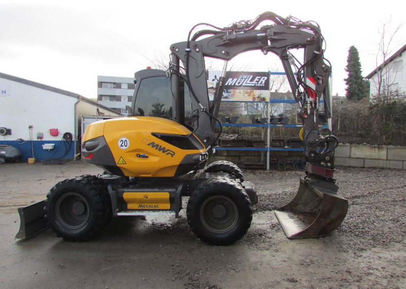 Mecalac 11 MWR Mobilbagger / AC / 89.000 EUR - Hjulgravemaskine: billede 1 Mecalac 11 MWR Mobilbagger / AC / 89.000 EUR - Hjulgravemaskine: billede 1