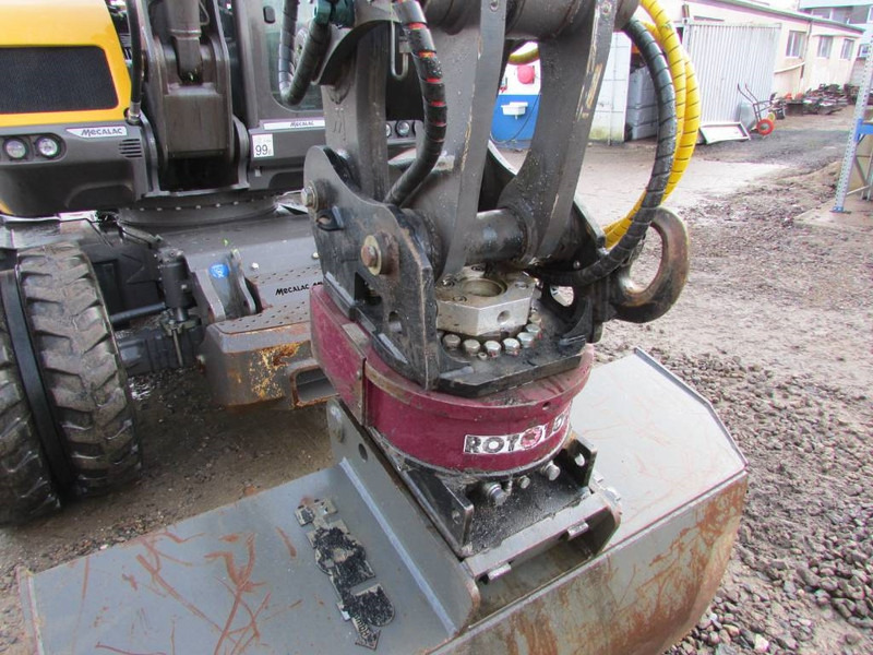 Mecalac 11 MWR Mobilbagger / AC / 89.000 EUR - Hjulgravemaskine: billede 4 Mecalac 11 MWR Mobilbagger / AC / 89.000 EUR - Hjulgravemaskine: billede 4