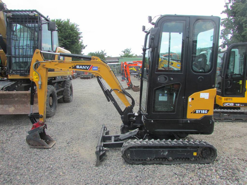 Sany SY 18 C Minibagger 18.000 EUR - Minigravemaskine: billede 1 Sany SY 18 C Minibagger 18.000 EUR - Minigravemaskine: billede 1