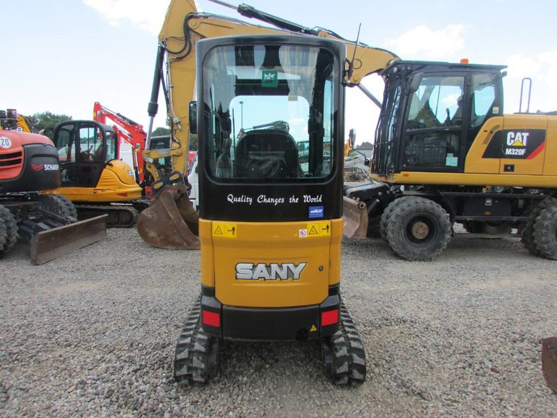 Sany SY 18 C Minibagger 18.000 EUR - Minigravemaskine: billede 4 Sany SY 18 C Minibagger 18.000 EUR - Minigravemaskine: billede 4