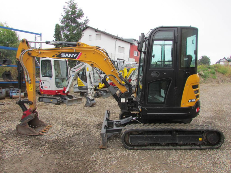 Sany SY 35 U Minibagger 28.000 EUR / AC - Minigravemaskine: billede 1 Sany SY 35 U Minibagger 28.000 EUR / AC - Minigravemaskine: billede 1