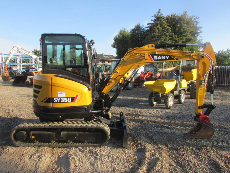 Sany SY 35 U Minibagger 28.000 EUR / AC - Minigravemaskine: billede 1 Sany SY 35 U Minibagger 28.000 EUR / AC - Minigravemaskine: billede 1