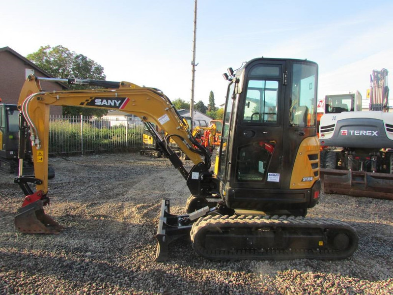 Sany SY 35 U Minibagger 28.000 EUR / AC - Minigravemaskine: billede 3 Sany SY 35 U Minibagger 28.000 EUR / AC - Minigravemaskine: billede 3