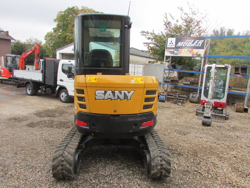 Sany SY 35 U Minibagger 28.000 EUR / AC - Minigravemaskine: billede 5 Sany SY 35 U Minibagger 28.000 EUR / AC - Minigravemaskine: billede 5