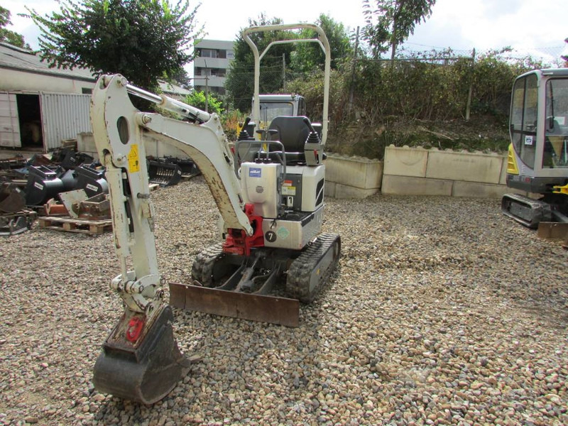 Takeuchi TB 210 R Minibagger 14.500 EUR - Minigravemaskine: billede 2 Takeuchi TB 210 R Minibagger 14.500 EUR - Minigravemaskine: billede 2