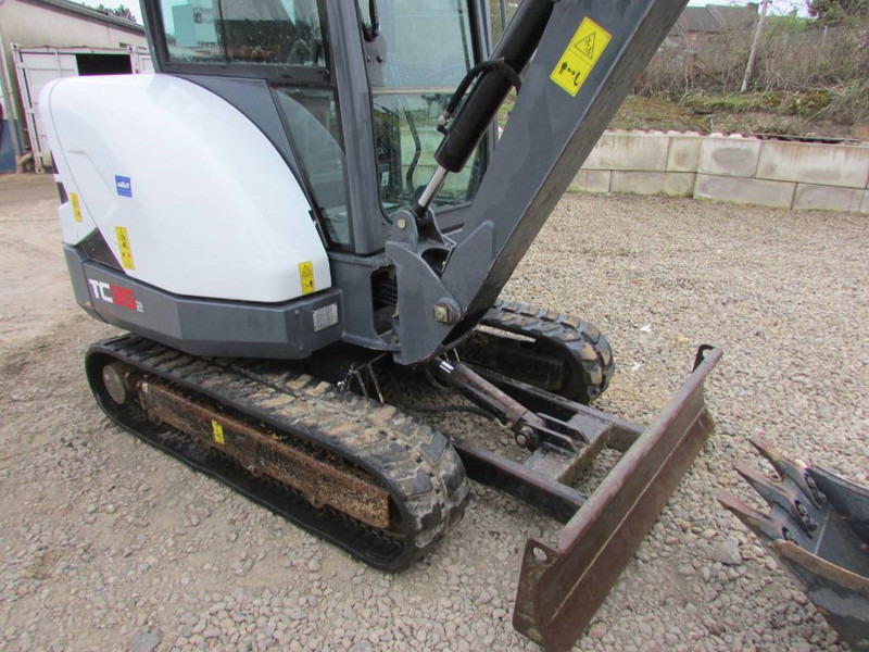 Terex TC 35-2 Minibagger 24.500 EUR Top Zustand - Minigravemaskine: billede 3 Terex TC 35-2 Minibagger 24.500 EUR Top Zustand - Minigravemaskine: billede 3