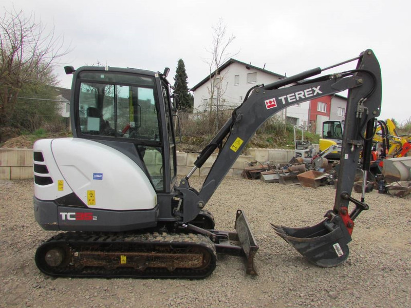 Terex TC 35-2 Minibagger 24.500 EUR Top Zustand - Minigravemaskine: billede 4 Terex TC 35-2 Minibagger 24.500 EUR Top Zustand - Minigravemaskine: billede 4