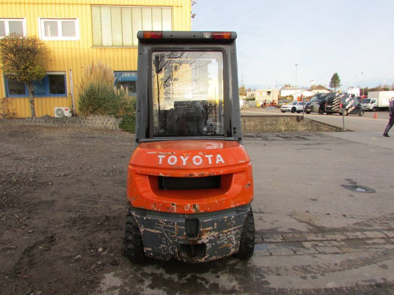 Toyota 62-7 FDF 30 Diesel Gabelstapler 10.500 EUR - Diesel gaffeltruck: billede 4 Toyota 62-7 FDF 30 Diesel Gabelstapler 10.500 EUR - Diesel gaffeltruck: billede 4