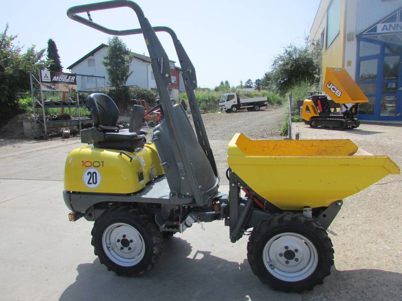 WACKER NEUSON 1001 Minidumper 18.000 netto Hochkippmulde - Dumper: billede 1 WACKER NEUSON 1001 Minidumper 18.000 netto Hochkippmulde - Dumper: billede 1