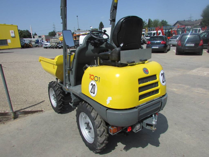 WACKER NEUSON 1001 Minidumper 18.000 netto Hochkippmulde - Dumper: billede 3 WACKER NEUSON 1001 Minidumper 18.000 netto Hochkippmulde - Dumper: billede 3