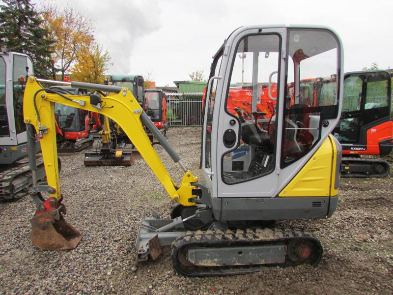 Minigravemaskine WACKER NEUSON ET 16 Minibagger 16.500 EUR: billede 1
