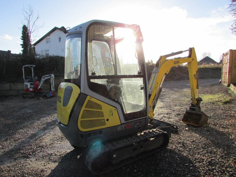 WACKER NEUSON ET 18 Minibagger 19.000 EUR - Minigravemaskine: billede 4 WACKER NEUSON ET 18 Minibagger 19.000 EUR - Minigravemaskine: billede 4