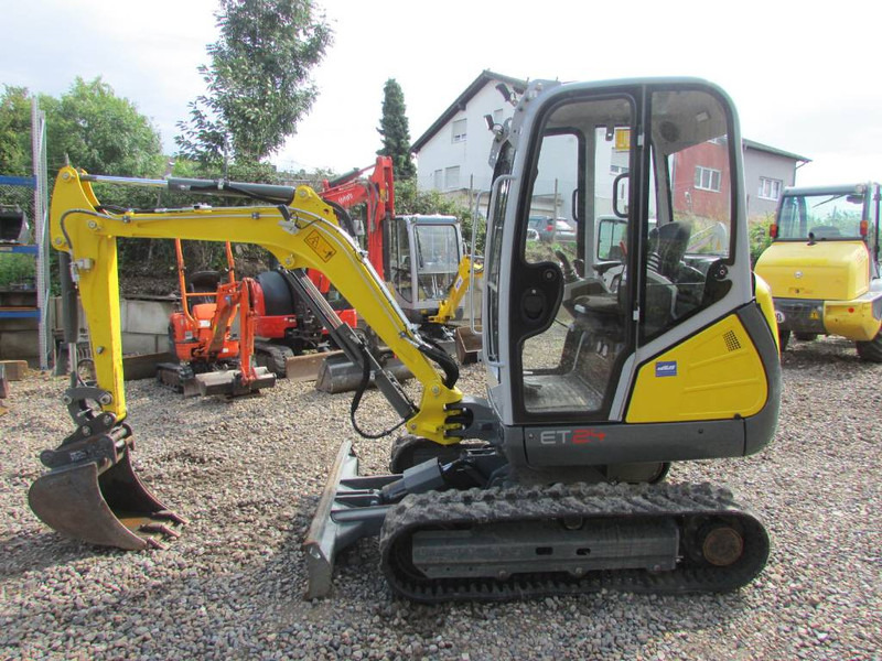 WACKER NEUSON ET 24 Minibagger 26.500 EUR - Minigravemaskine: billede 1 WACKER NEUSON ET 24 Minibagger 26.500 EUR - Minigravemaskine: billede 1