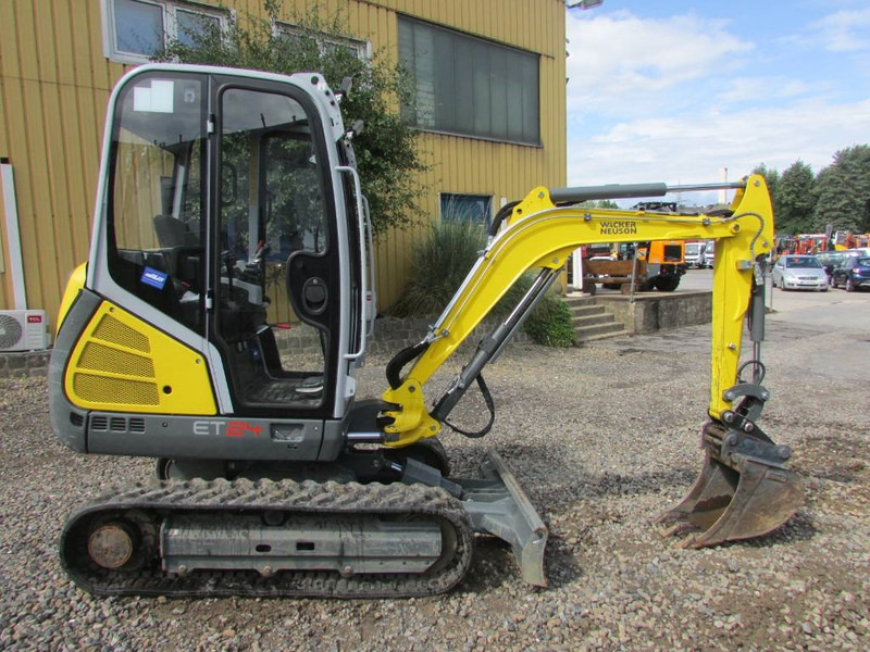 WACKER NEUSON ET 24 Minibagger 26.500 EUR - Minigravemaskine: billede 5 WACKER NEUSON ET 24 Minibagger 26.500 EUR - Minigravemaskine: billede 5