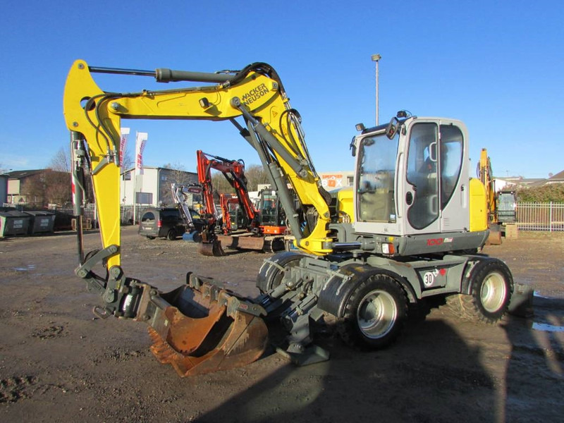 WACKER NEUSON EW 100 / Klima / AC / 59.000 EUR - Hjulgravemaskine: billede 2 WACKER NEUSON EW 100 / Klima / AC / 59.000 EUR - Hjulgravemaskine: billede 2
