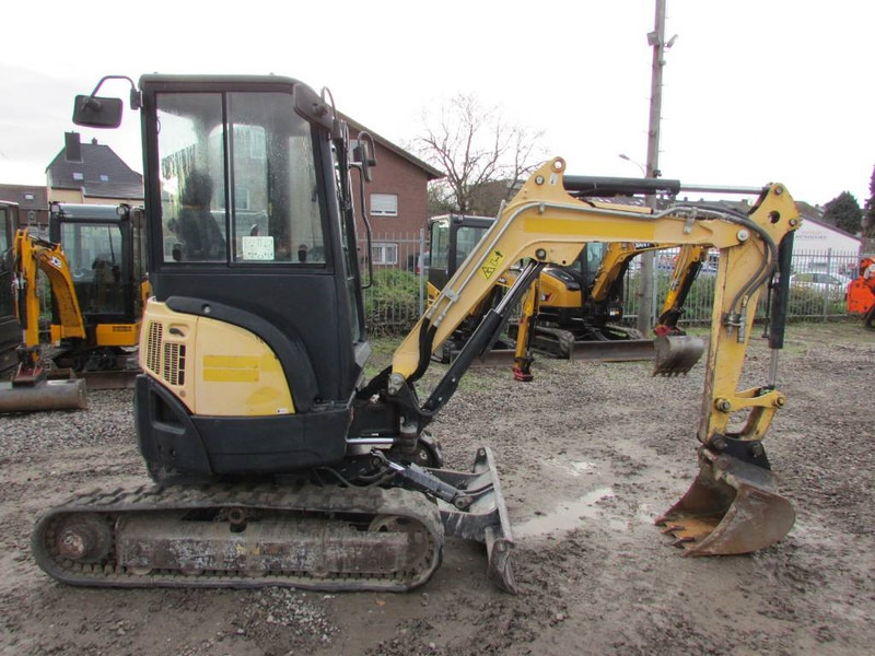 Yanmar Vio 25-4 Minibagger 19.500 EUR - Minigravemaskine: billede 3 Yanmar Vio 25-4 Minibagger 19.500 EUR - Minigravemaskine: billede 3