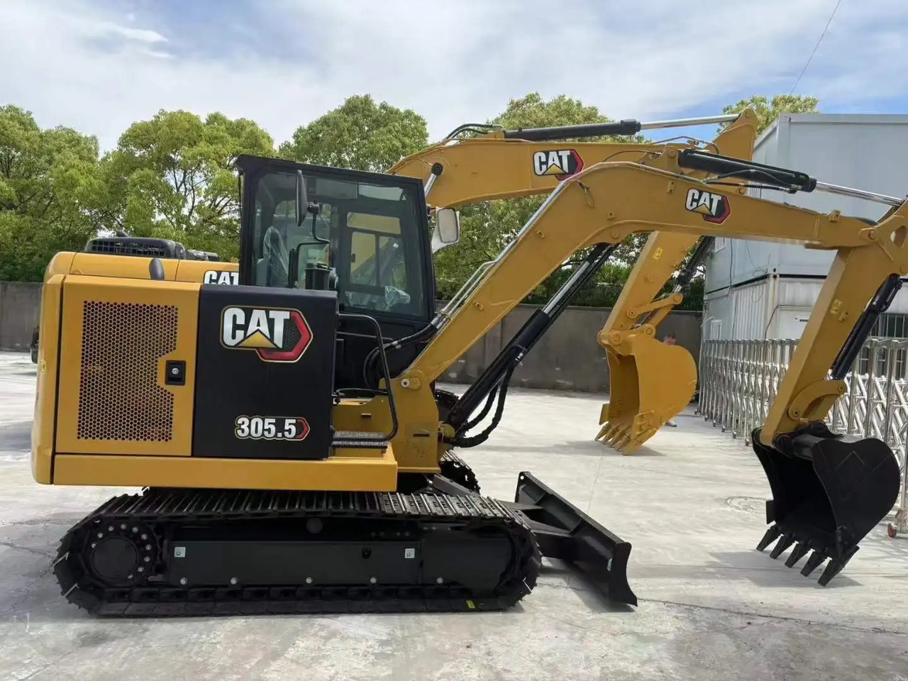 CAT 305.5E2 - Minigravemaskine: billede 1 CAT 305.5E2 - Minigravemaskine: billede 1
