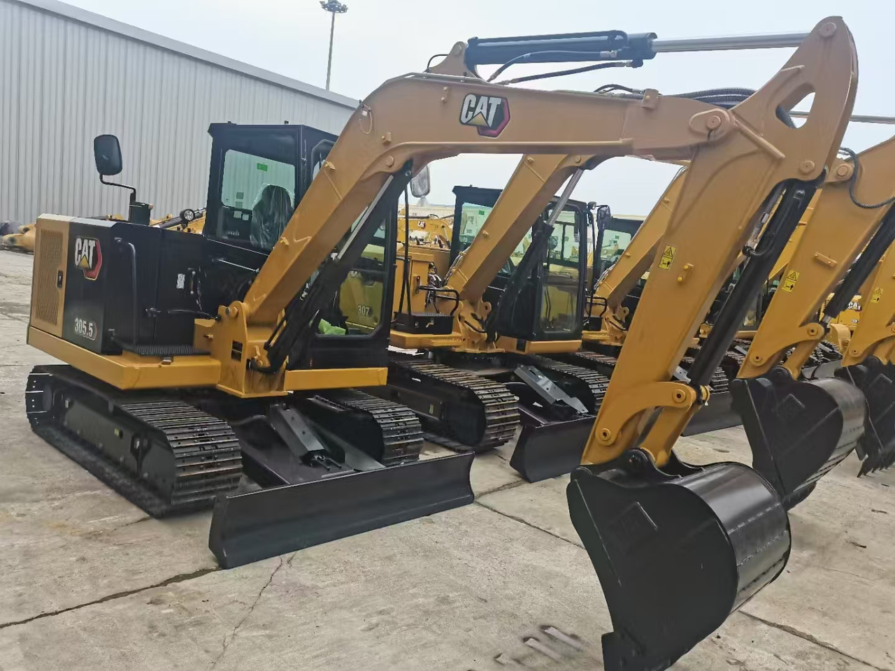 CAT 305.5E2 - Minigravemaskine: billede 4 CAT 305.5E2 - Minigravemaskine: billede 4