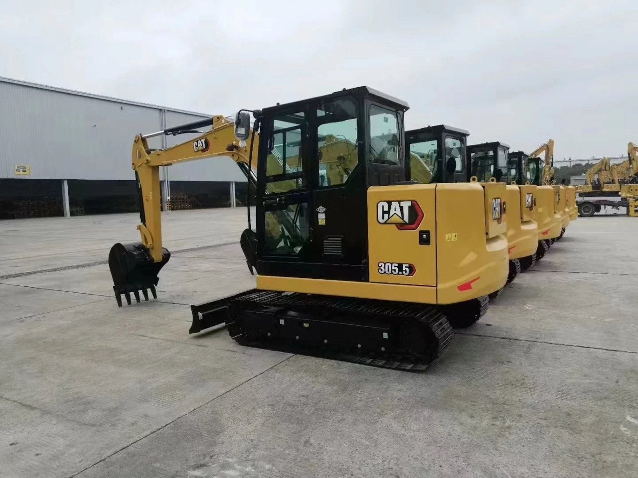 CAT 305.5E2 - Minigravemaskine: billede 3 CAT 305.5E2 - Minigravemaskine: billede 3