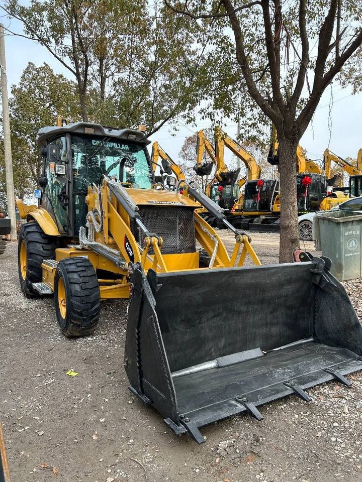 CAT 420F - Gravelæssemaskine: billede 2 CAT 420F - Gravelæssemaskine: billede 2