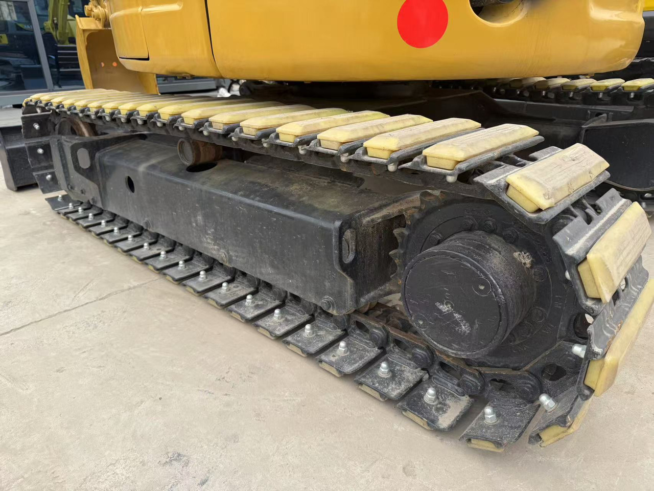 CATERPILLAR 303.5ECR - Minigravemaskine: billede 2 CATERPILLAR 303.5ECR - Minigravemaskine: billede 2