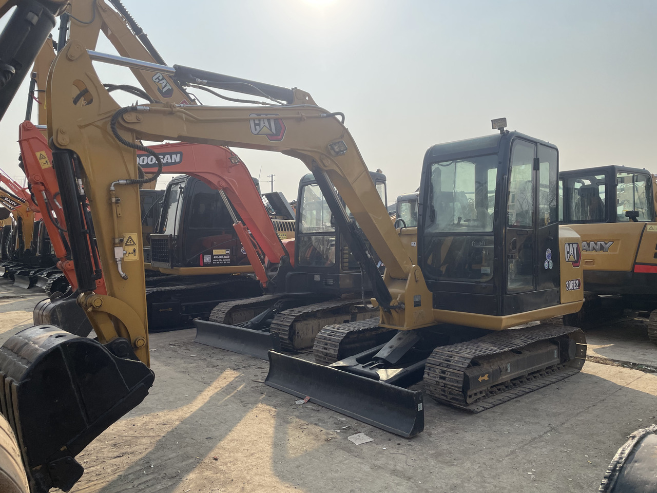 CATERPILLAR 306E2 - Minigravemaskine: billede 3 CATERPILLAR 306E2 - Minigravemaskine: billede 3