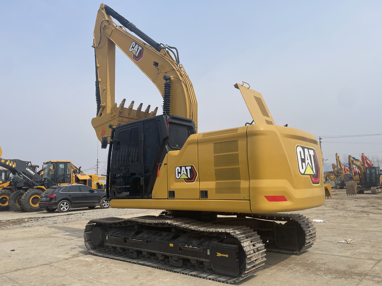 CATERPILLAR 323GC - Bæltegravemaskine: billede 1 CATERPILLAR 323GC - Bæltegravemaskine: billede 1