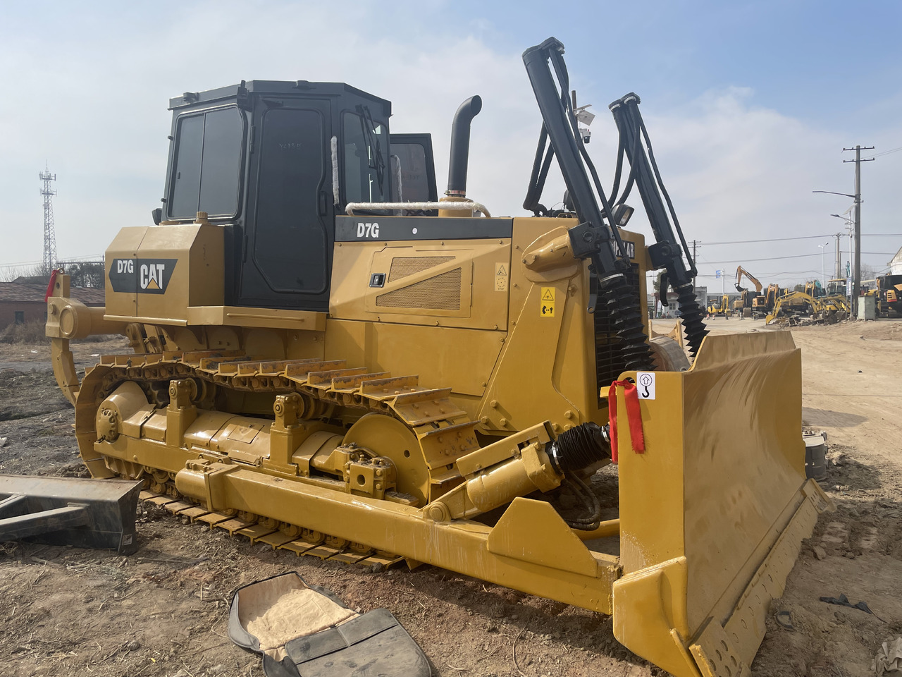CATERPILLAR D7G - Bulldozer: billede 1 CATERPILLAR D7G - Bulldozer: billede 1