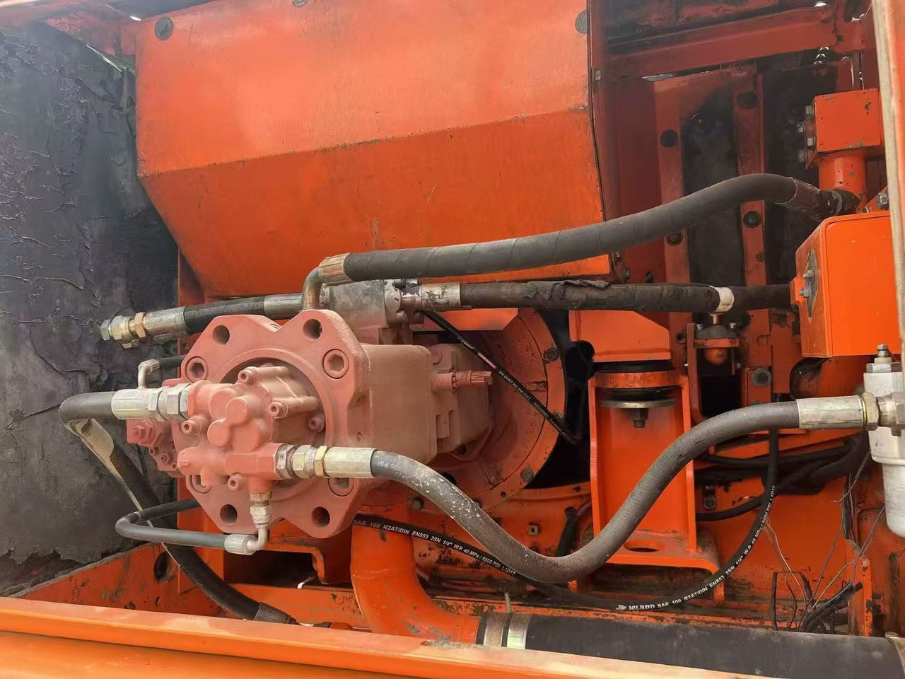 Bæltegravemaskine DOOSAN DH225LC-7: billede 8 Bæltegravemaskine DOOSAN DH225LC-7: billede 8