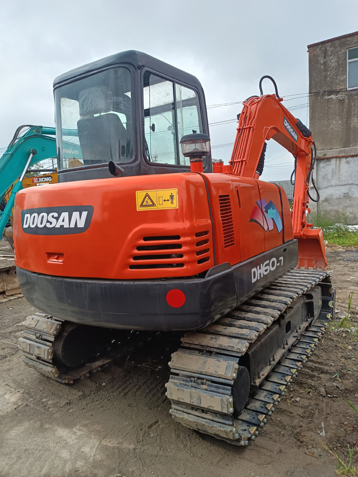 DOOSAN DH60-7 - Minigravemaskine: billede 3 DOOSAN DH60-7 - Minigravemaskine: billede 3