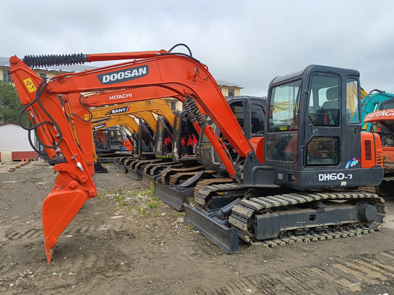 DOOSAN DH60-7 - Minigravemaskine: billede 1 DOOSAN DH60-7 - Minigravemaskine: billede 1