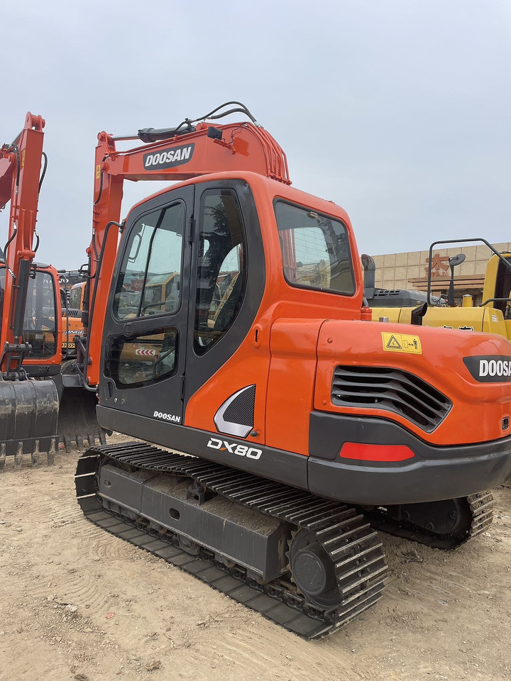 DOOSAN DX80 - Bæltegravemaskine: billede 4 DOOSAN DX80 - Bæltegravemaskine: billede 4