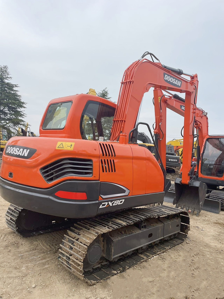 DOOSAN DX80 - Bæltegravemaskine: billede 5 DOOSAN DX80 - Bæltegravemaskine: billede 5