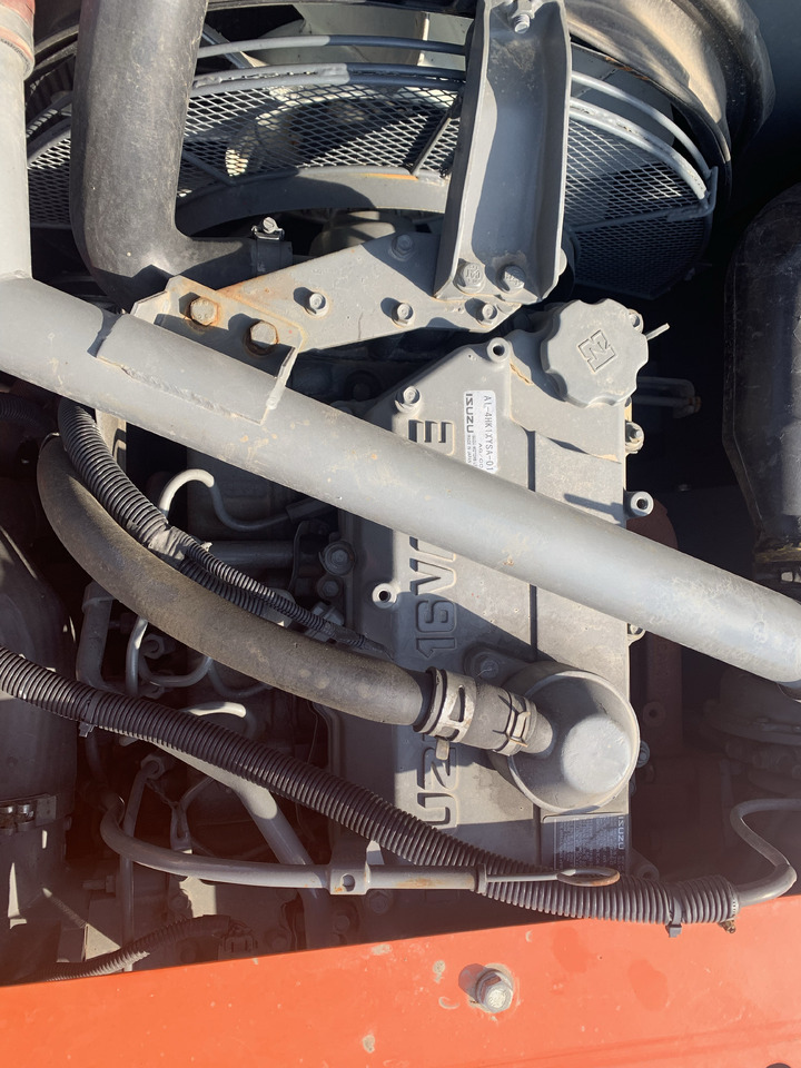 HITACHI ZX200-3 - Bæltegravemaskine: billede 4 HITACHI ZX200-3 - Bæltegravemaskine: billede 4