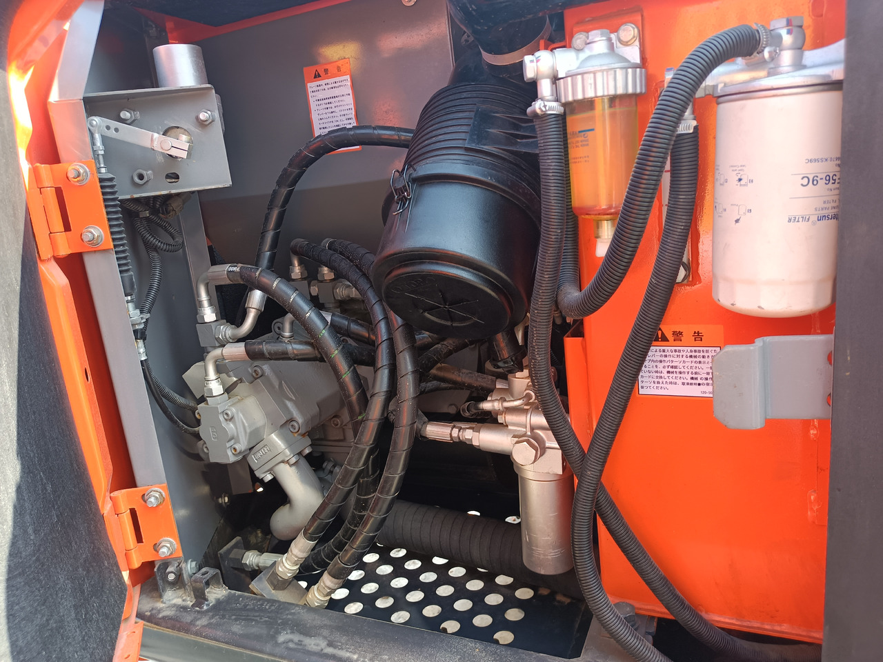 HITACHI ZX75 - Bæltegravemaskine: billede 3 HITACHI ZX75 - Bæltegravemaskine: billede 3