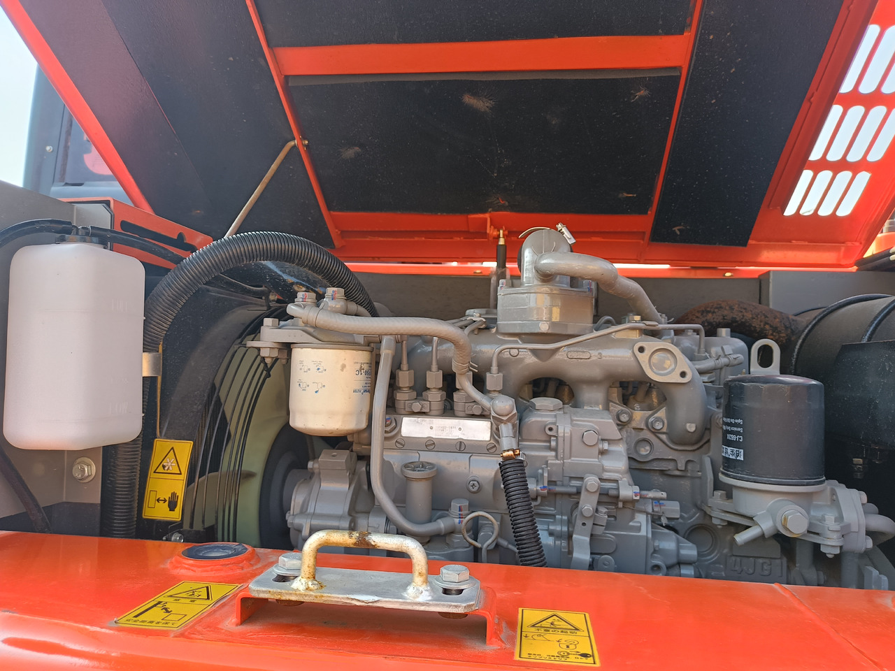 HITACHI ZX75 - Bæltegravemaskine: billede 5 HITACHI ZX75 - Bæltegravemaskine: billede 5