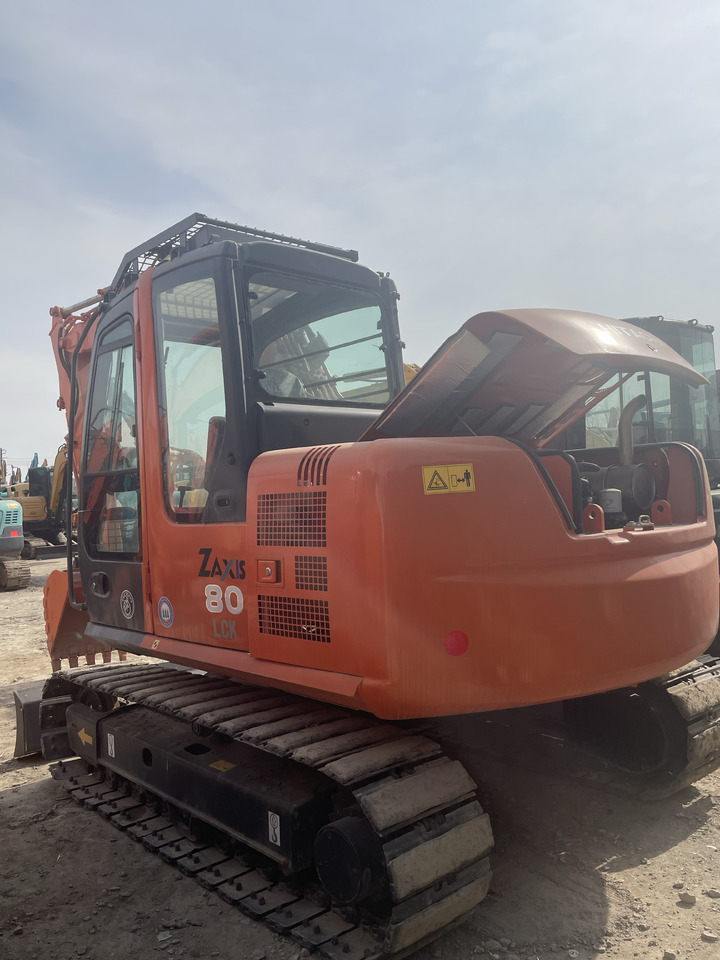 Bæltegravemaskine HITACHI ZX80: billede 9