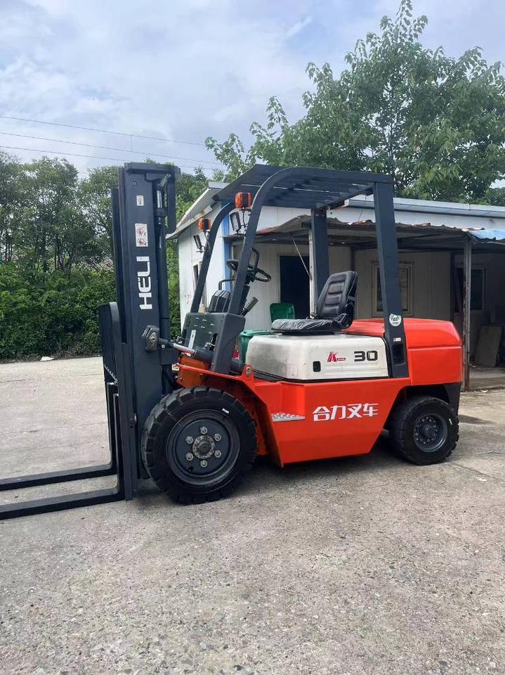 Heli K30 - Gaffeltruck: billede 4 Heli K30 - Gaffeltruck: billede 4
