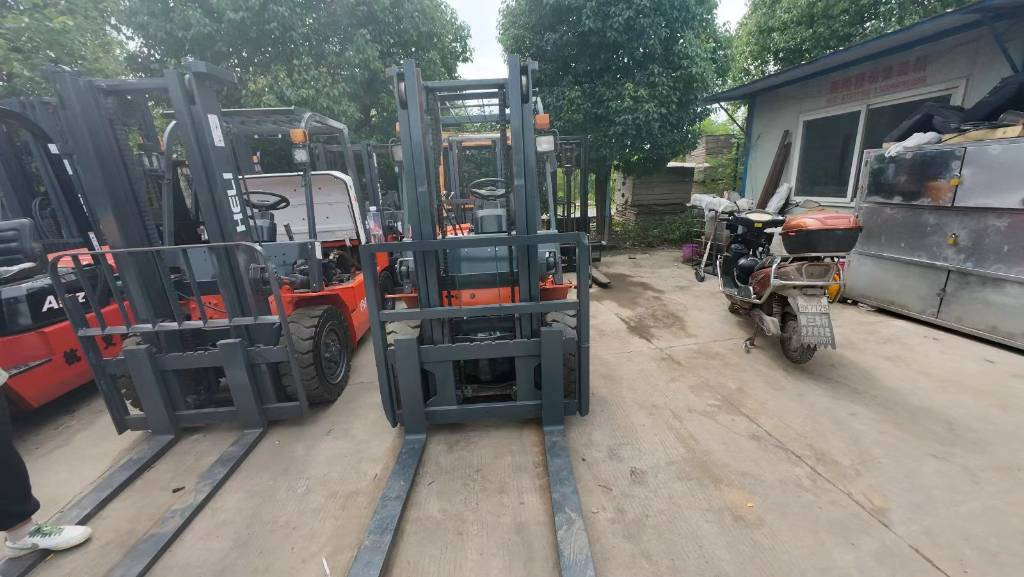 Gaffeltruck Heli K30: billede 7